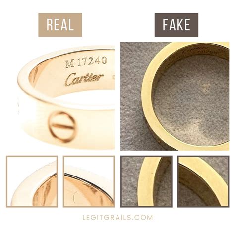 cartier white gold love ring replica|cartier love ring real.